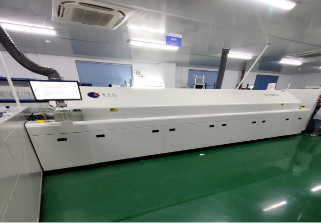 晉力達雙導(dǎo)軌回流焊優(yōu)勢